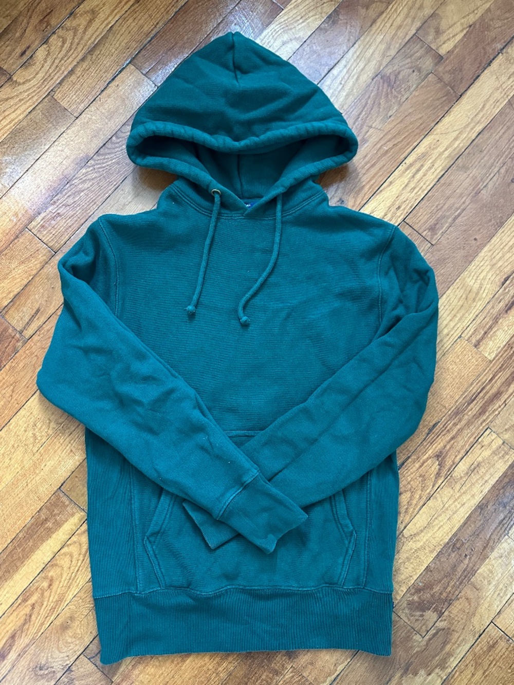 Rowing Blazers Green Hoodie